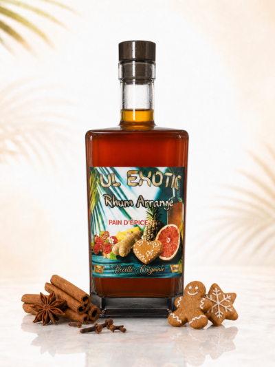 Rhum Arrangé Pain d'épice
