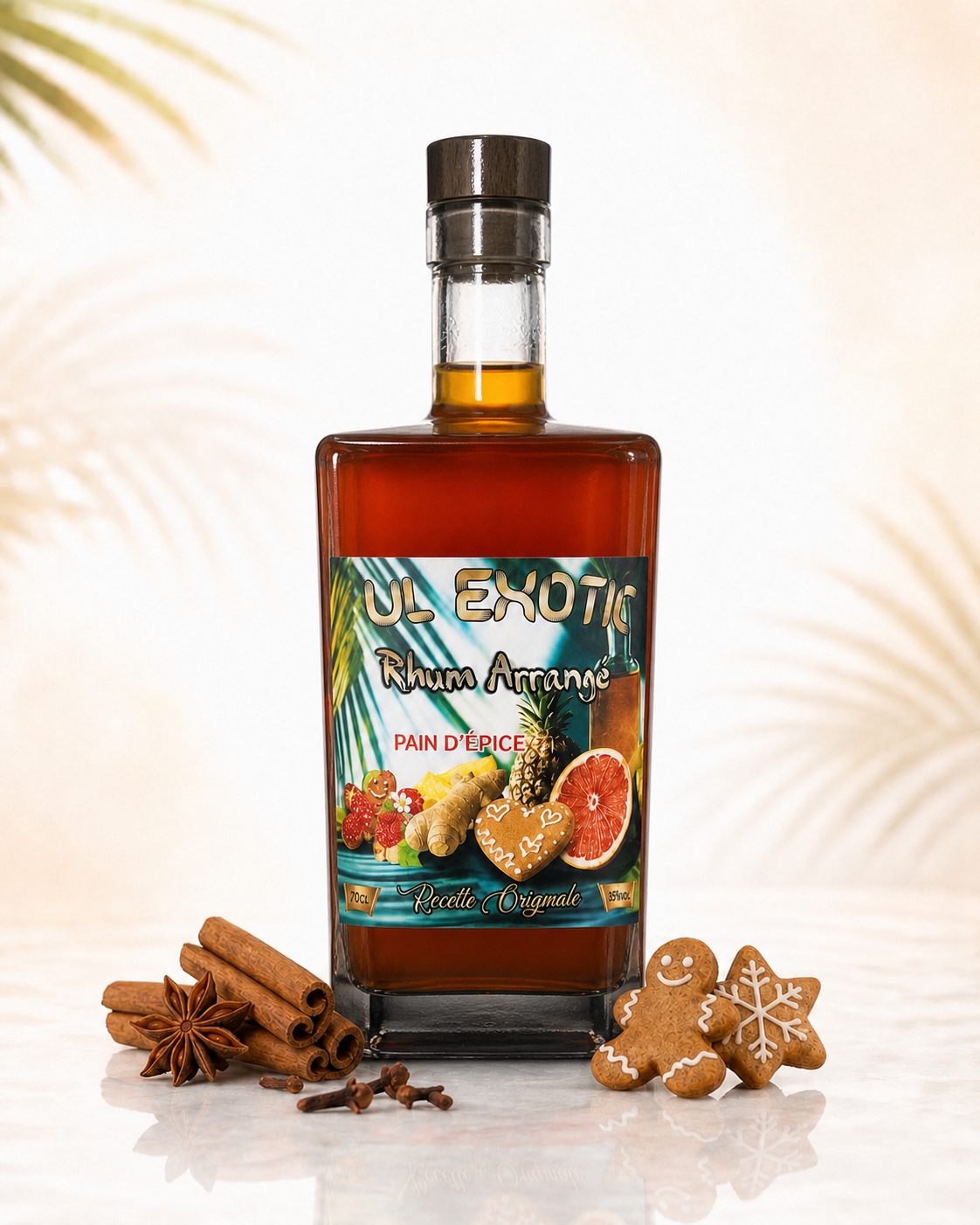 Rhum Arrangé Pain d'épice