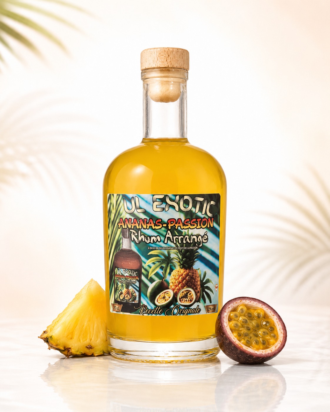 Rhum Arrange Ananas Passion