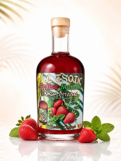 Rhum Arrange Fraise Menthe