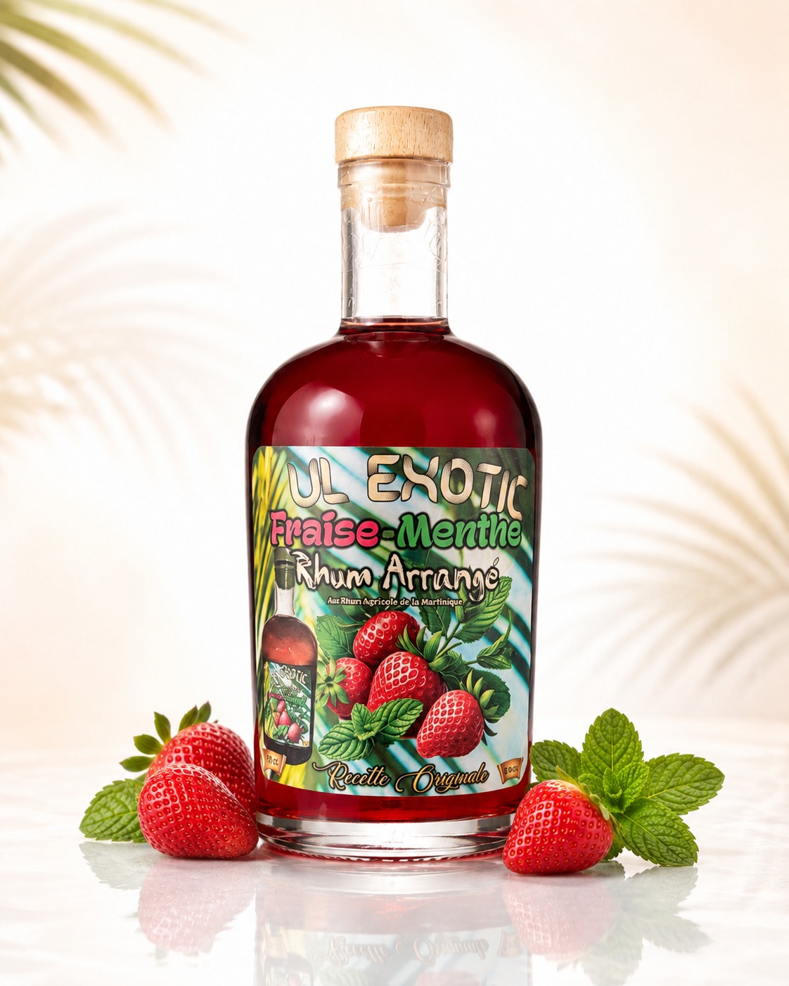Rhum Arrange Fraise Menthe
