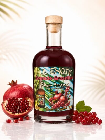 Rhum Arrange Grenade Groseilles