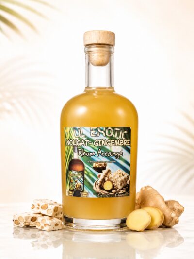 Rhum Arrange Nougat Gingembre