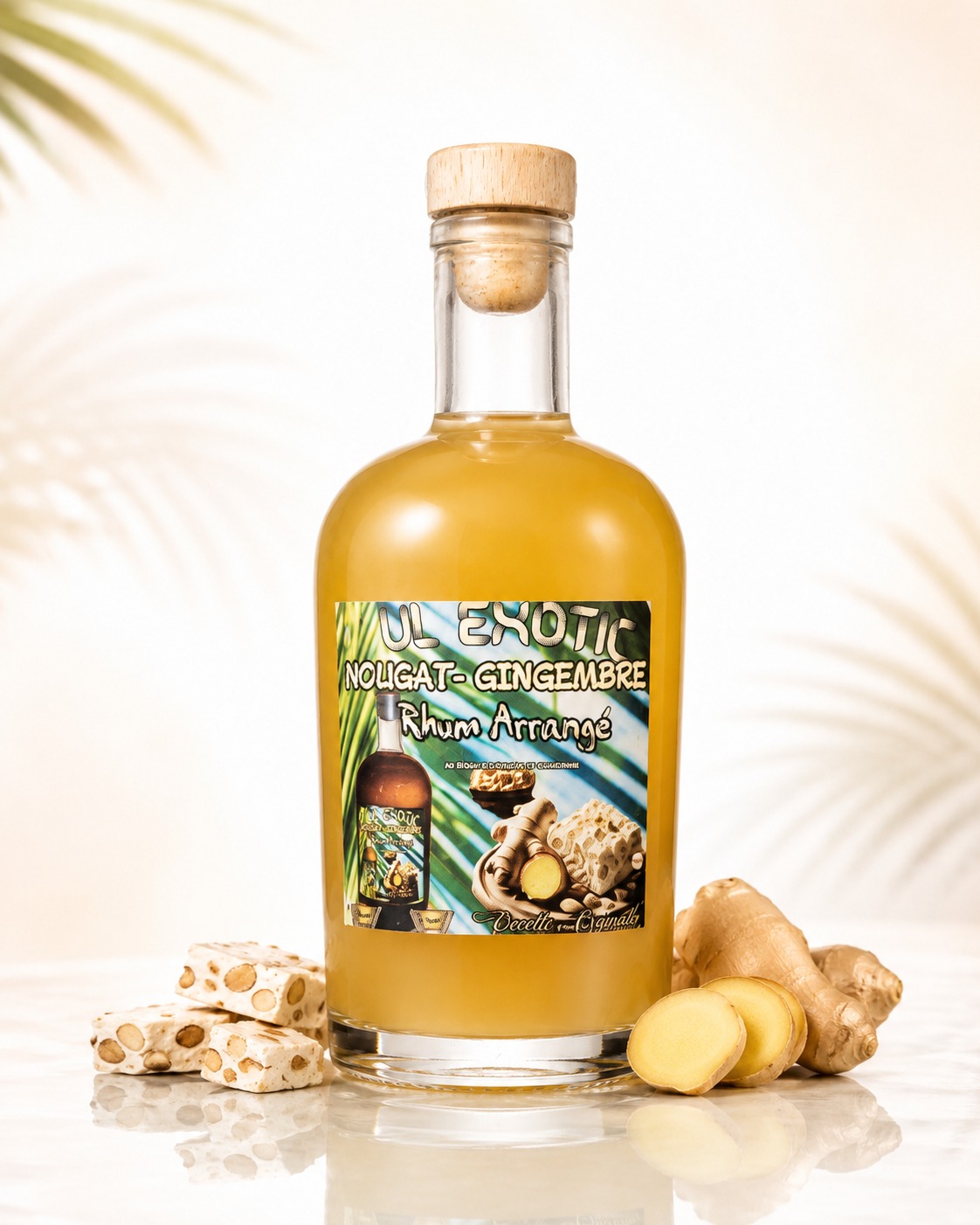 Rhum Arrange Nougat Gingembre