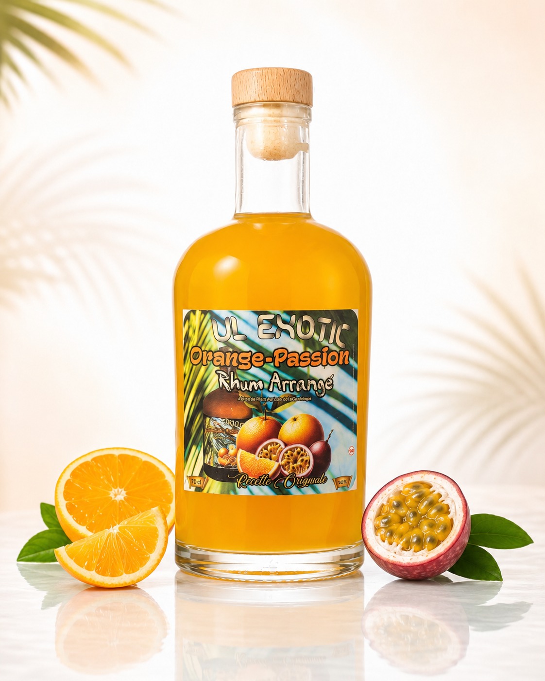 Rhum Arrange Orange Passion