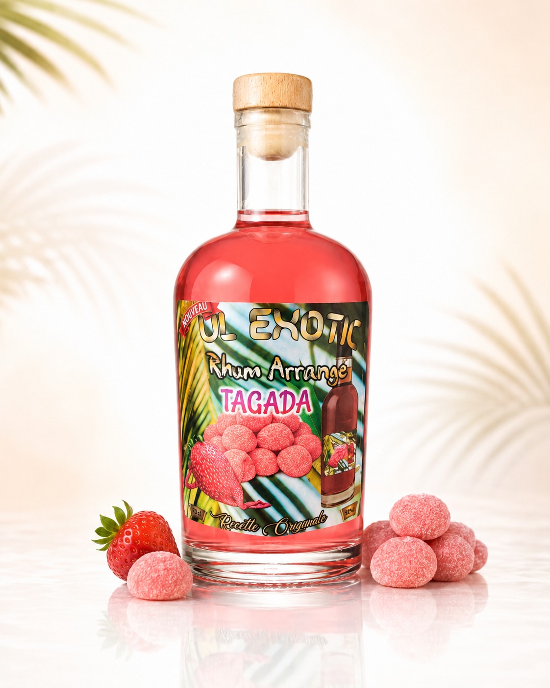 Rhum arrange tagada (HARIBO)