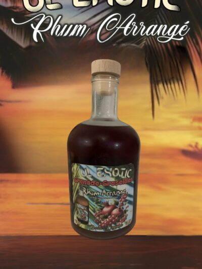 Rhum Arrange Grenade Groseilles