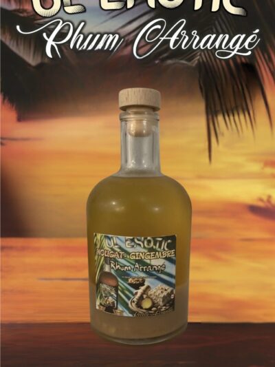 Rhum Arrange Nougat Gingembre