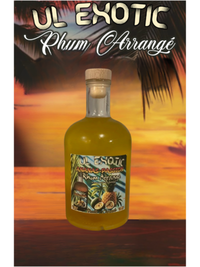 Rhum Arrange Ananas Passion