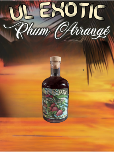 Rhum Arrange Fraise Menthe