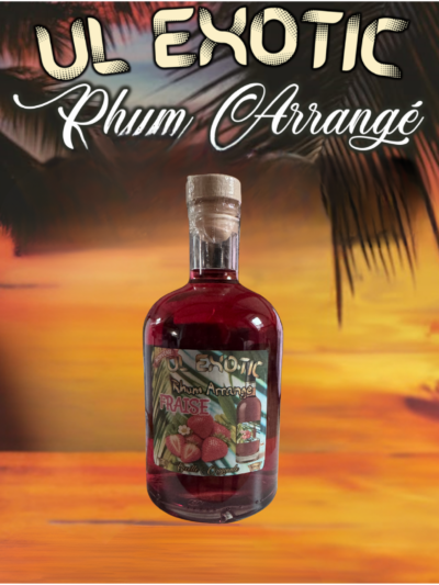 Rhum arrange barbe a papa