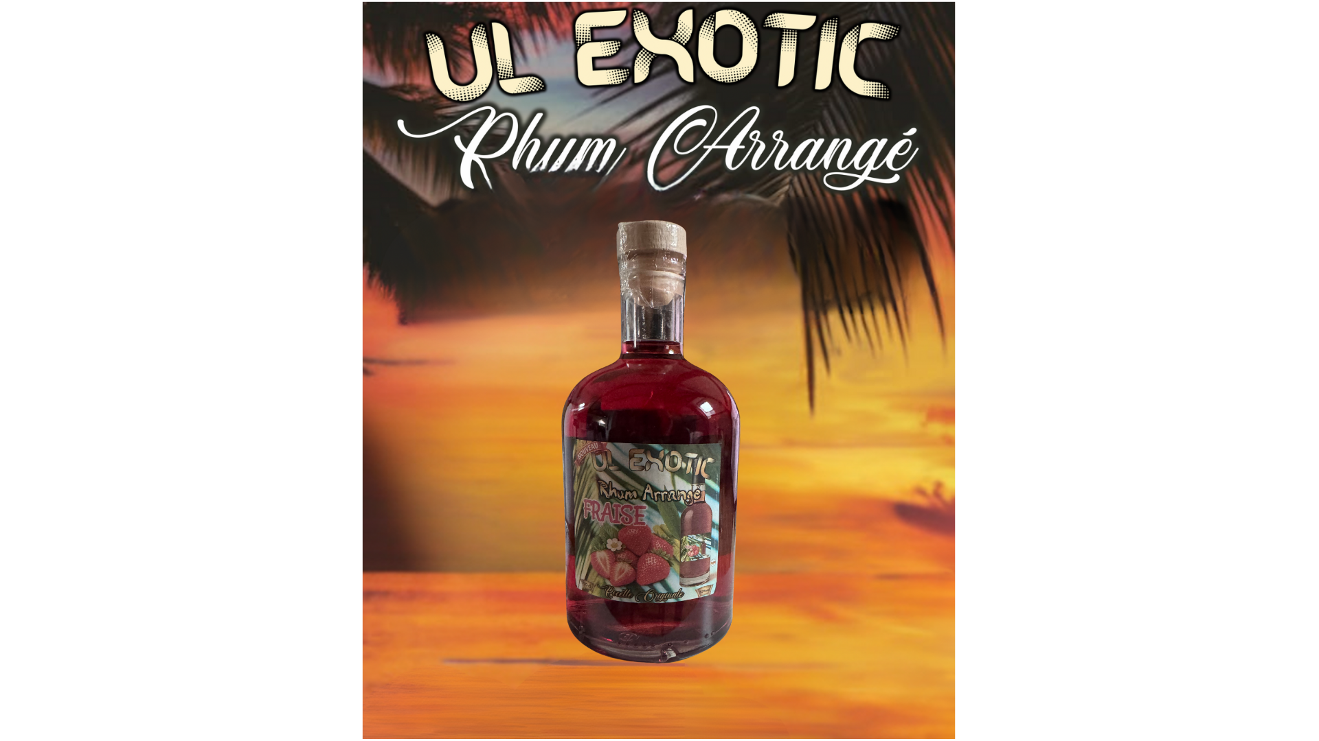 Rhum arrange barbe a papa