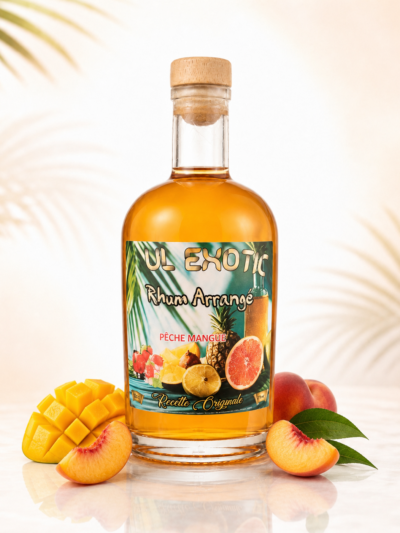 Rhum Arrange Peche Mangue
