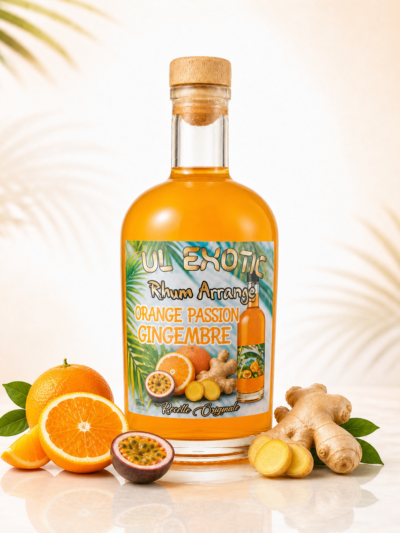 Rhum Arrange Orange Passion Gingembre