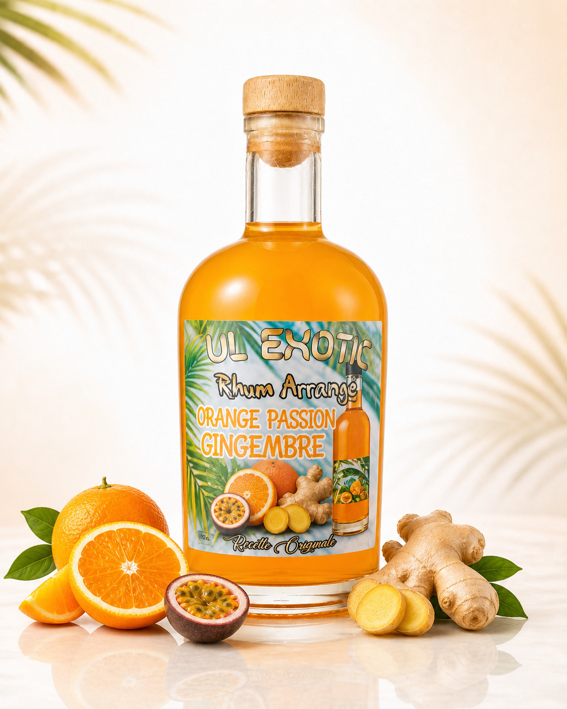 Rhum Arrange Orange Passion Gingembre