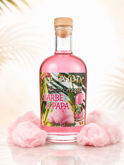 Rhum arrange barbe a papa